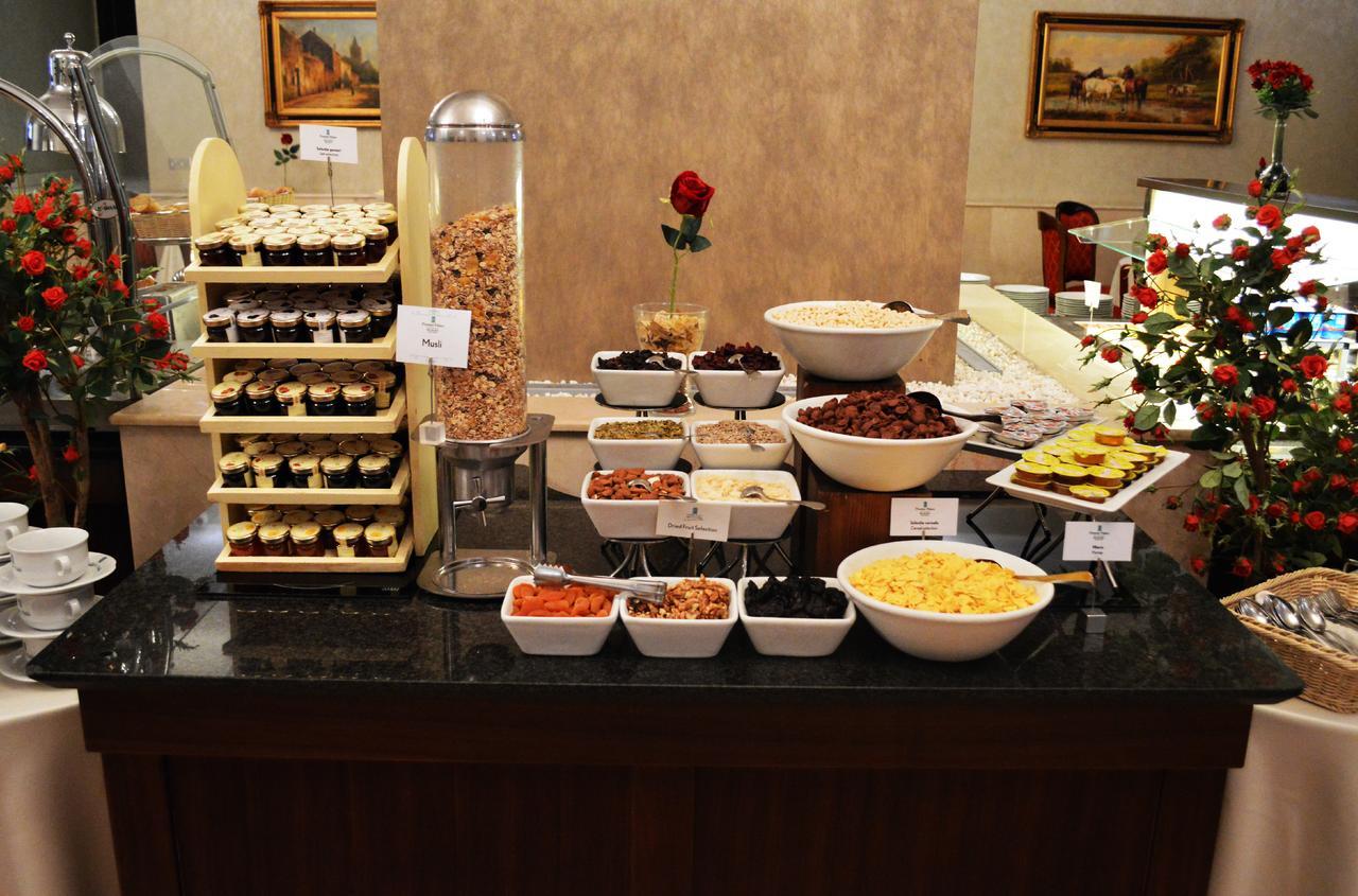 Premier Palace Spa Hotel Bucharest Exterior photo A breakfast buffet